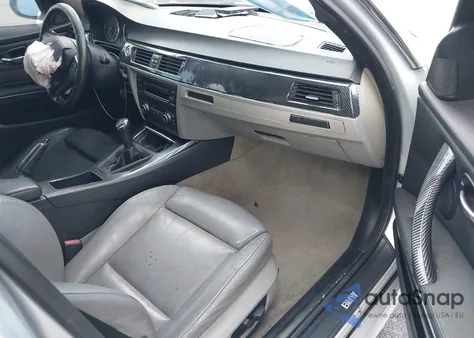 2007 BMW 335 z USA, uszkodzony, nr VIN WBAVB73597PA65656